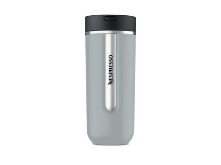 NESPRESSO Termosmugg Travel L Smokey blue 540ml - Lyreco - Kök och servering - Glas porslin och bestick - Koppar och glas