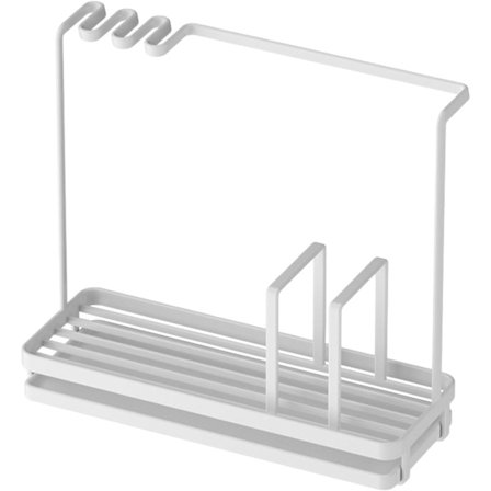 Kludeholder til køkken, køkkenvaskholder - Kludeafløbsstativ Sto