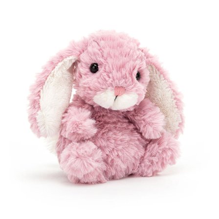 Jellycat Yummy Bunny Rosa Kosedyr 15cm