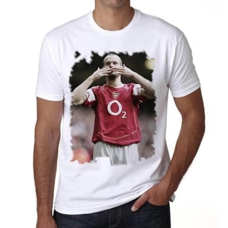 T-shirt herr Fredrik Ljungberg Vintage T-shirt