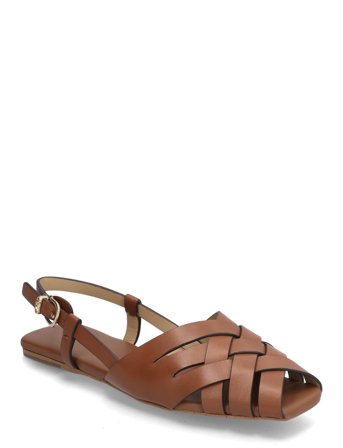 Michael Kors Irene Sling Flat - Brown - 42