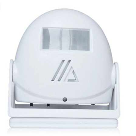 Langaton musiikki ovi kello vieras tervetuloa soittokello hälytys PIR liike anturi