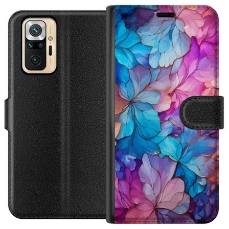 Plånboksfodral till Xiaomi Redmi Note 10 Pro med Magiskt