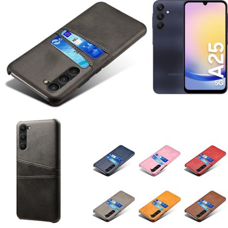 Korthållare Samsung A25 skal mobilskal hål laddare hörlurar -