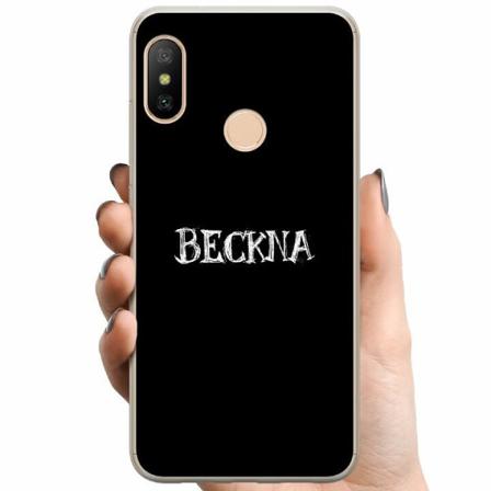 Xiaomi Redmi 6 Pro Tpu Mobilskal Beckna
