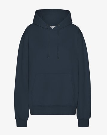 Classic Organic Hood - Navy Blue XL