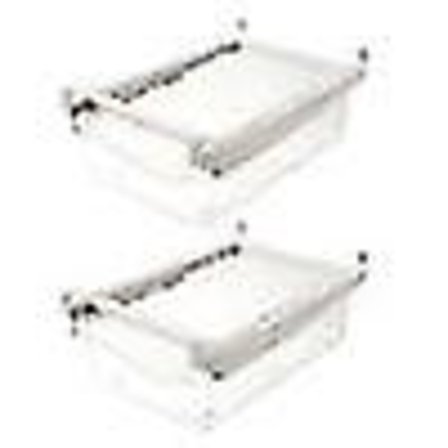 Køleskabs Opbevaringsboks Bærbar Kurv Stor Kapacitet Grøntsager Æg Frugt Holder Klips Hængende Skuffe