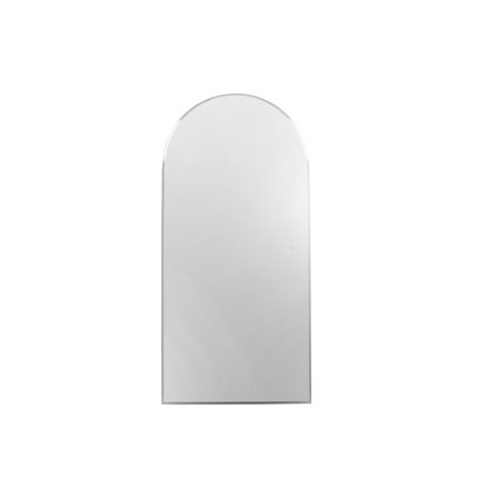 Skeppsvik x Josefine Lustig spejl, 210x100 - 100x3,8x210 - Spejle - Med LED Lys, gulvstående eller vægmontering