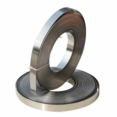 Rostfritt stål kabel band rulle flerfunktion låsning kabel band tand spänne kontakt