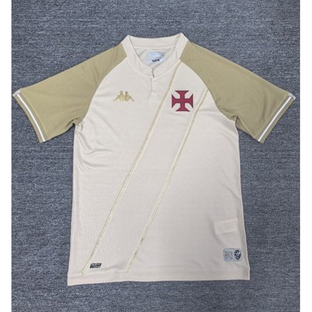 2024 2025 Club de Regatas Vasco da Gama Træningstrøje til udekampe Fodbold T-shirt S-2XL