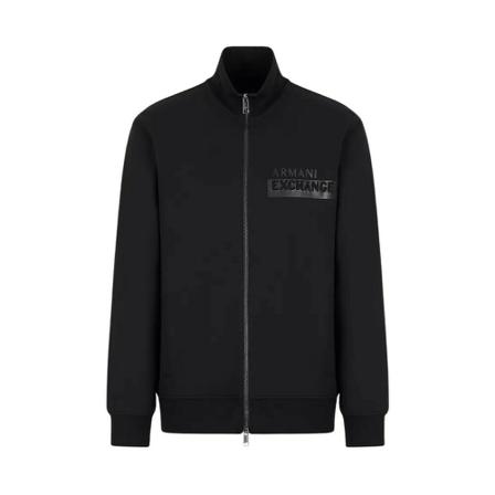 Armani Exchange Sweatshirts Hoodies svart, Herr, Herr, Storlek: XL
