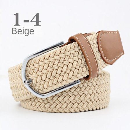 Bälte canvas tyg 26 färger storlek W26 - W36 skärp kläder