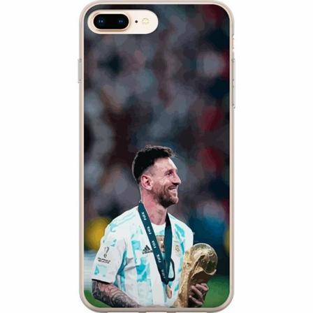 Apple Iphone 7 Plus Genomskinligt Skal Messi