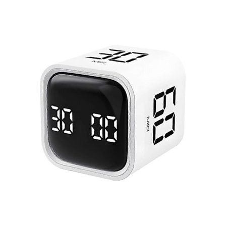 Pomodoro timer kube, lyd- og vibrasjonsvarsler
