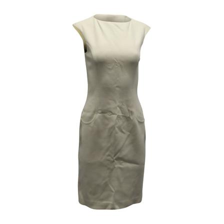 Michael Kors Pre-owned Cap Sleeve Kjole in Wool inbo, Dame