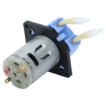 Peristalttinen pumppu 12V DC Mini itseimevä nesteen annostelupumppu akvaariolaboratorioanalyysiin