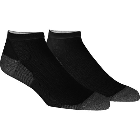 Asics Ultra Light Quarter Unisex workout socks Black II (39-42)
