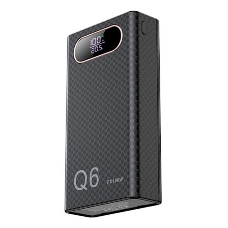 Batterioppbevaringsboks Strømveske 6 stk 21700 Batteriholder for rask lading