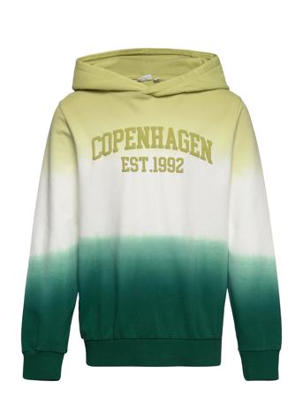 Nkmbutno Ls Sweat Wh Unb Hettegenser Genser Multi/mønstret Name It*Betinget Tilbud