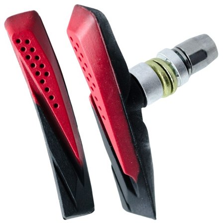 Klodser 959-V, 72 mm, Sort-Rød, Bulk Pakke, Høj Kvalitet