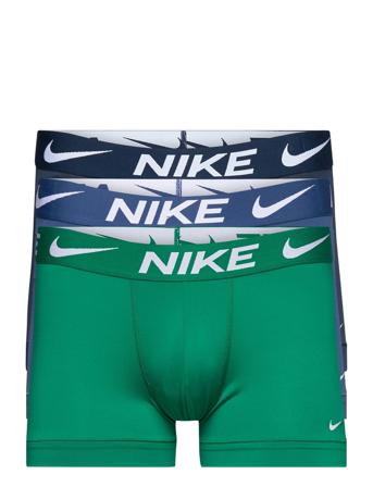 Trunk 3Pk Bokserit Monivärinen/Kuvioitu NIKE Underwear