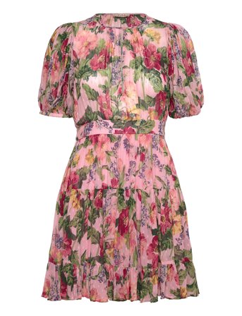 by Ti Mo | Dotted Georgette Mini Dress | S