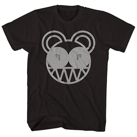 Radiohead T-shirt Kid A Bear Art Radiohead T-shirt