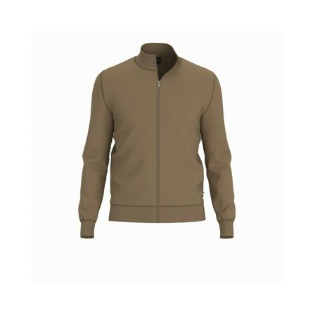 Hugo Boss Zip-throughs beige, Herr Tröjor, Herr, Storlek: 2XL
