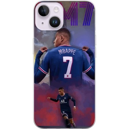 Kompatibelt Mobilskal till Apple Apple iPhone 14 Plus Kylian Mbappé