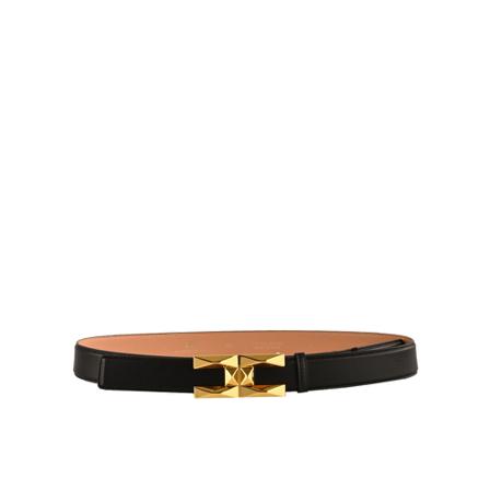 Elisabetta Franchi, Belt Ct 11S26E2-110 Zwart, Dames, Maat:M