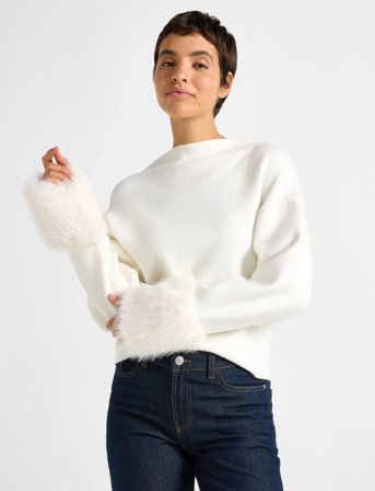 Lindex Sweater Fideli - Cream - M