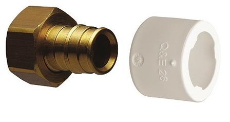 Uponor 1025862 Adapter för Uponor WTR 3/4", Installation