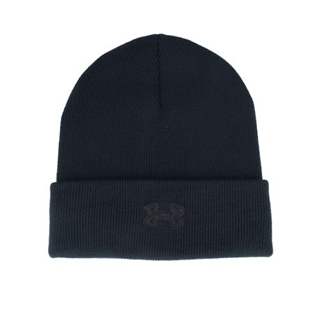Under Armour - Black cuff Beanie - Tac Halftime Black Cuff @ Hatstore