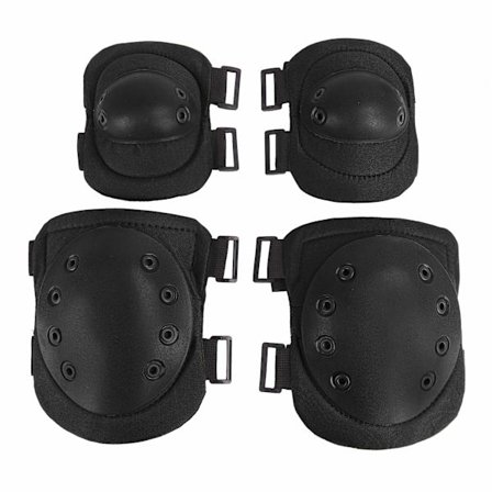 Voksen Ungdoms Anti-kollision Knæpuder Albue Inline Skøjteløb Knæ
