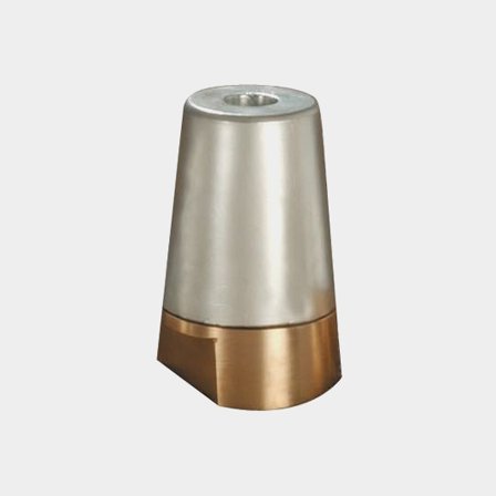 Zinc anode Tecnoseal, for propeller, Ø24 mm x 2 mm/Ø40 mm