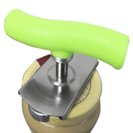 S-muotoinen niveltulehduspurkkiavaaja ruostumattomasta teräksestä valmistettu kansiavaaja A