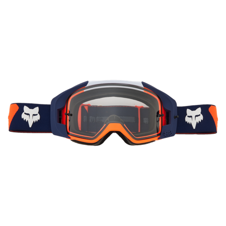 Ochelari Motocross FOX Vue Core portocaliu Fluo