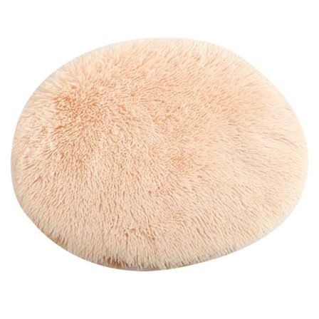 Pyöreä pehmeä lemmikkieläinten petikoirapeti kissanhiekkapehmeä koirapeti S