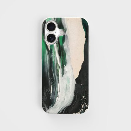 PLNTPRTCT Handyhülle Teal Blush, hergestellt mit Pflanzen, iPhone 16