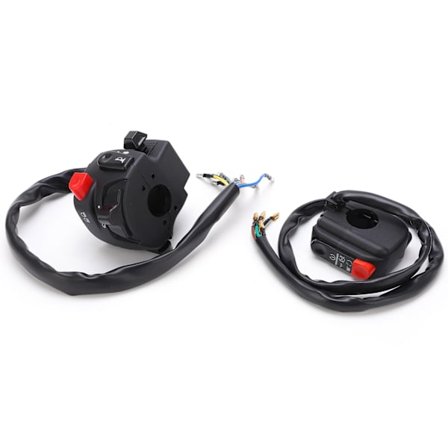 7/8 tuuman ohjaustangon kytkin 12 V moottoripyörän ajovalojen sumuvalon ON OFF -ohjaus vedenpitävä Yamaha SR400 -korvaus