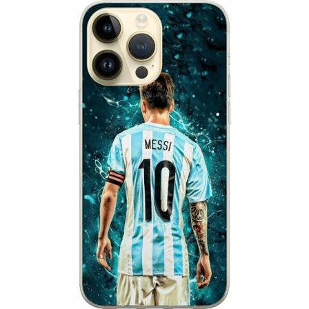 Apple Iphone 14 Pro Max Genomskinligt Skal Messi