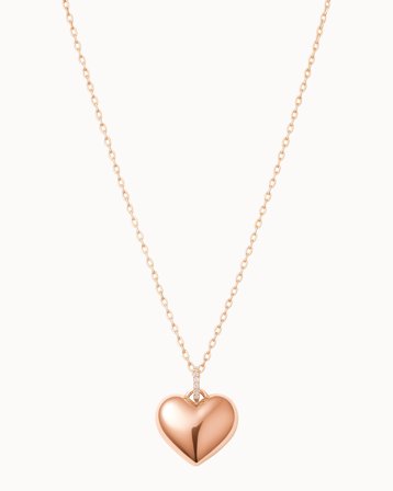 Audrey halsband i 18K Roséguld