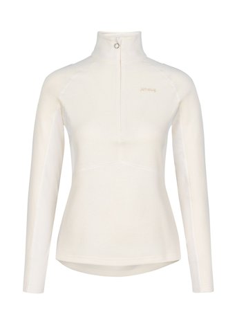 Fusion Fleece Half Zip White Johaug