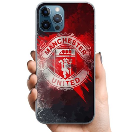 Yhteensopiva Puhelinkuori Apple Apple iPhone 12 Pro Manchester United FC