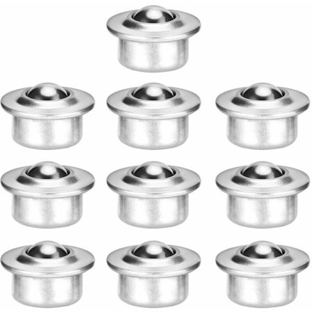 Kuljetinlaakeri Ruostumaton teräs Siirtopallolaakeriyksikkö Universaali Metalli