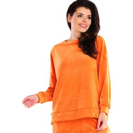 Awama Bluza A410, kobieta, ONE SIZE, Pomarańczowy