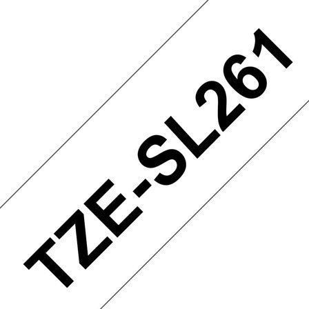 Brother TZe-SL261 - laminert teip - 1 kassett(er) - Rull (3,6 cm x 8 m)