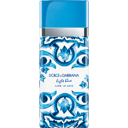 Dolce & Gabbana Light Blue Capri in Love EdP Parfym EdT Dam 50 ML