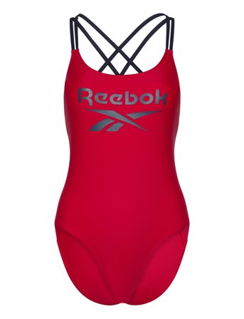 Womens Rbk Swimsuit Adalia Red Reebok Performance