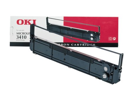 OKI Färgband, svart, 210902006 - Lyreco - Toner och bläck - Färg- och Raderband - Färgband OKI